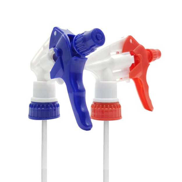 Blue Trigger Sprayer with 9.25'' Tube